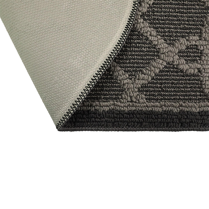 Semi-Circular Anti-Slip Rug