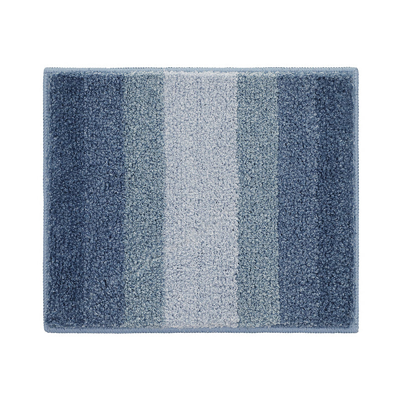 Blue Striped Rug