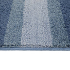 Blue Striped Rug