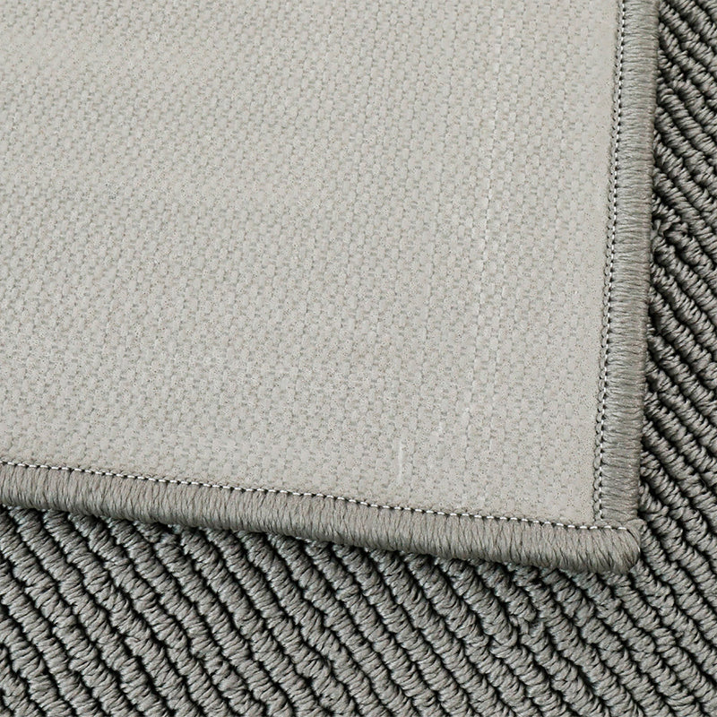 Color-Block Practical Rug