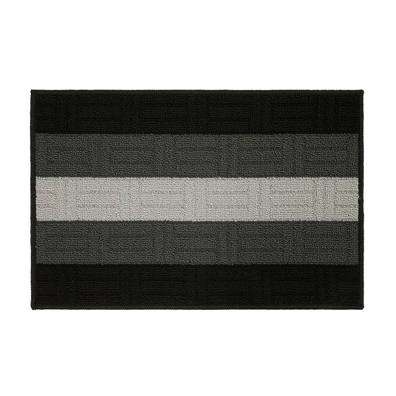 Striped Color Block Rug