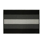 Striped Color Block Rug