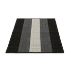 Striped Color Block Rug