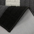 Striped Color Block Rug