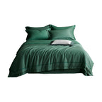 Embroidered 100% Cotton Bedding Set (4-Piece)