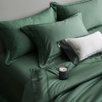 Embroidered 100% Cotton Bedding Set (4-Piece)