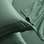 Embroidered 100% Cotton Bedding Set (4-Piece)