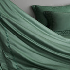 Embroidered 100% Cotton Bedding Set (4-Piece)