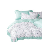 Tencel Floral 4-Piece Bedding Set