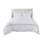 Cotton White Bedding Set (4 Pieces)