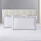 Cotton White Bedding Set (4 Pieces)