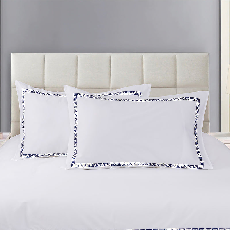 Cotton White Bedding Set (4 Pieces)
