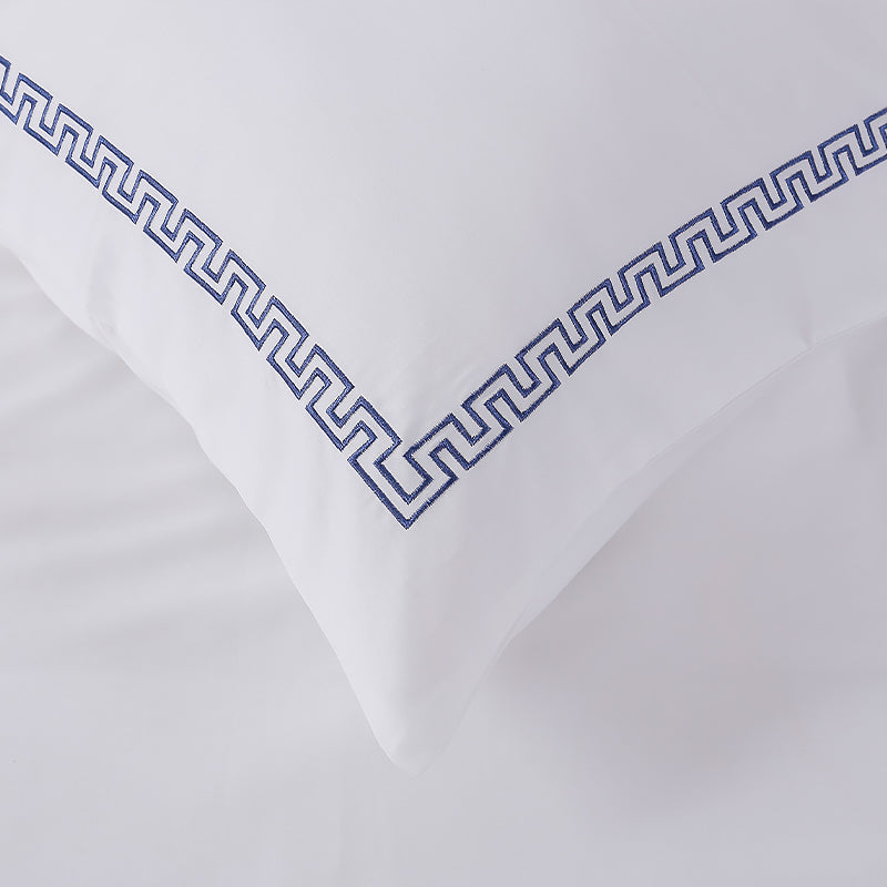 Cotton White Bedding Set (4 Pieces)