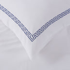 Cotton White Bedding Set (4 Pieces)