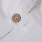 Cotton White Bedding Set (4 Pieces)