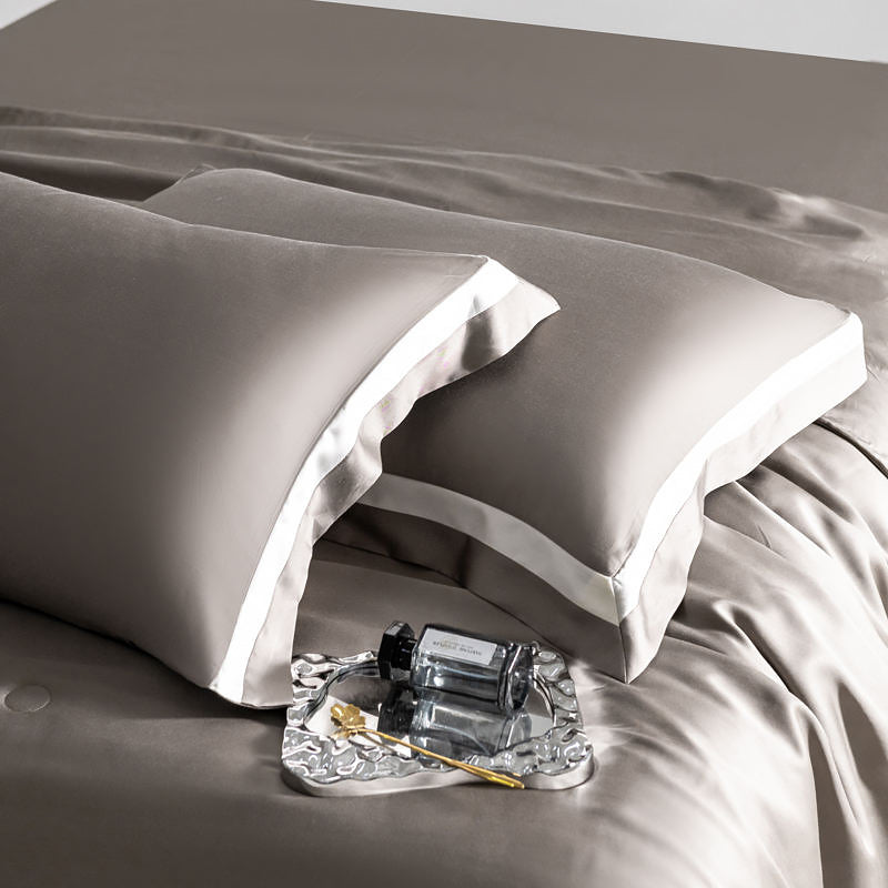 Luxury 300TC 100% Tencel Bedding Set (4-Piece)