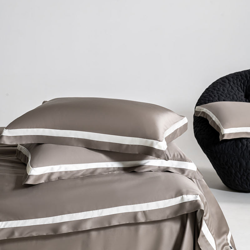 Luxury 300TC 100% Tencel Bedding Set (4-Piece)