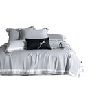 Natural Breathable 4-Piece Bedding Set