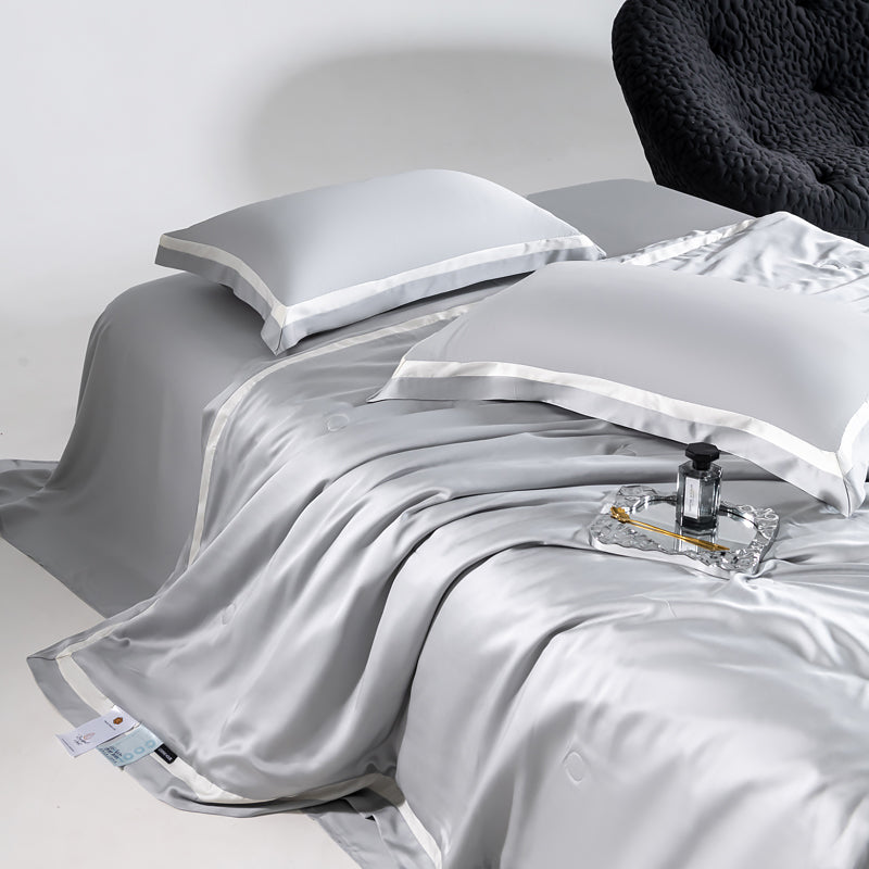 Natural Breathable 4-Piece Bedding Set