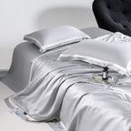 Natural Breathable 4-Piece Bedding Set