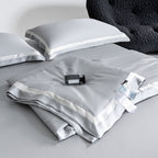 Natural Breathable 4-Piece Bedding Set