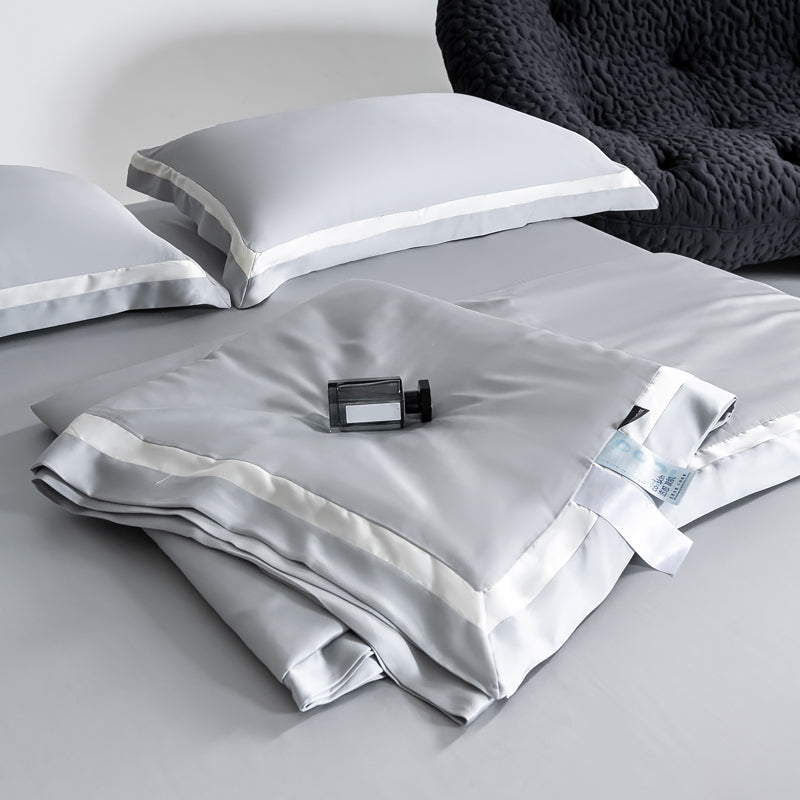 Natural Breathable 4-Piece Bedding Set