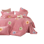 Soft and Cozy Flannel 4-Piece Bedding Set