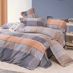 Soft and Cozy Flannel 4-Piece Bedding Set