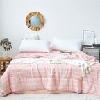 Striped Print 4-Piece Bedding Set
