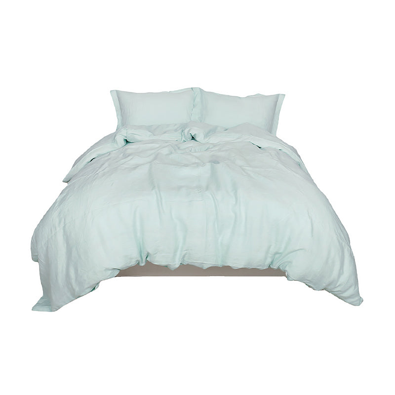 Linen Bedding Set (4 Pieces)