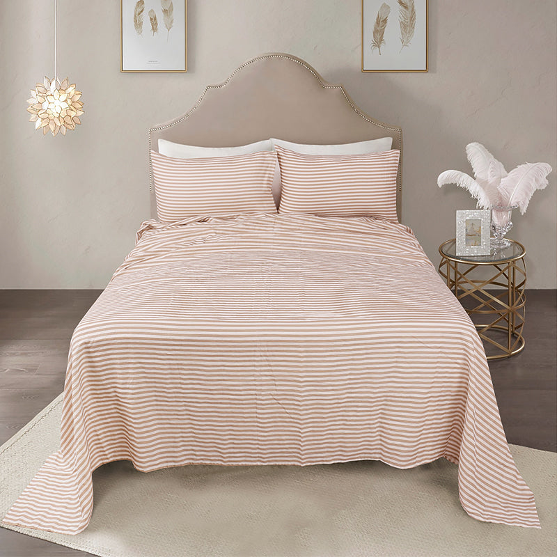 Linen Bedding Set (4 Pieces)