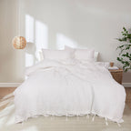 Linen Bedding Set (4 Pieces)