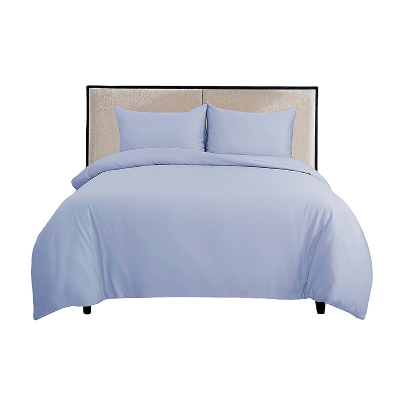 Soft and Comfortable Solid Color 4-Piece Bedding Set