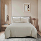 Soft and Comfortable Solid Color 4-Piece Bedding Set