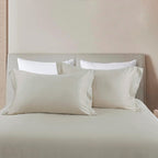Soft and Comfortable Solid Color 4-Piece Bedding Set