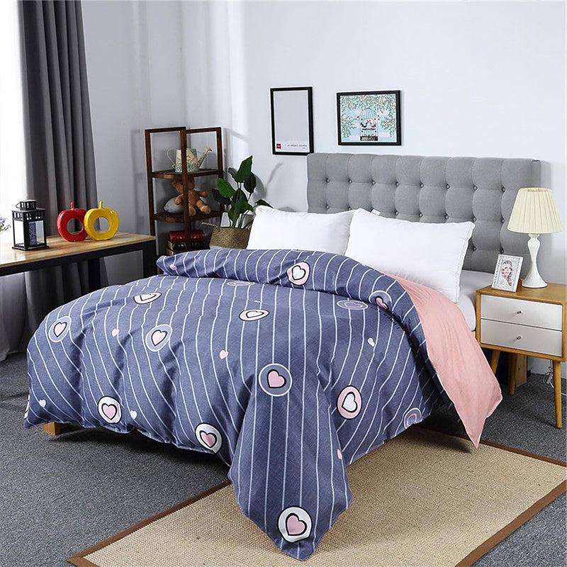 Soft Floral 4-Piece Bedding Set