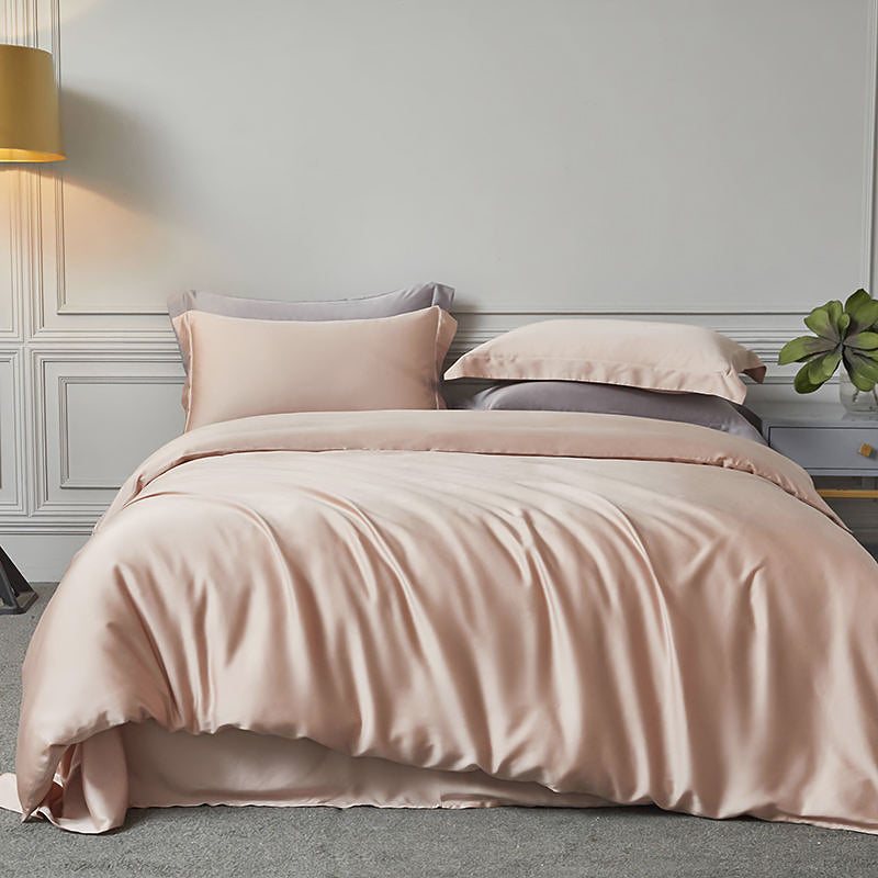 Bamboo Fiber Bedding Set (4-Piece)