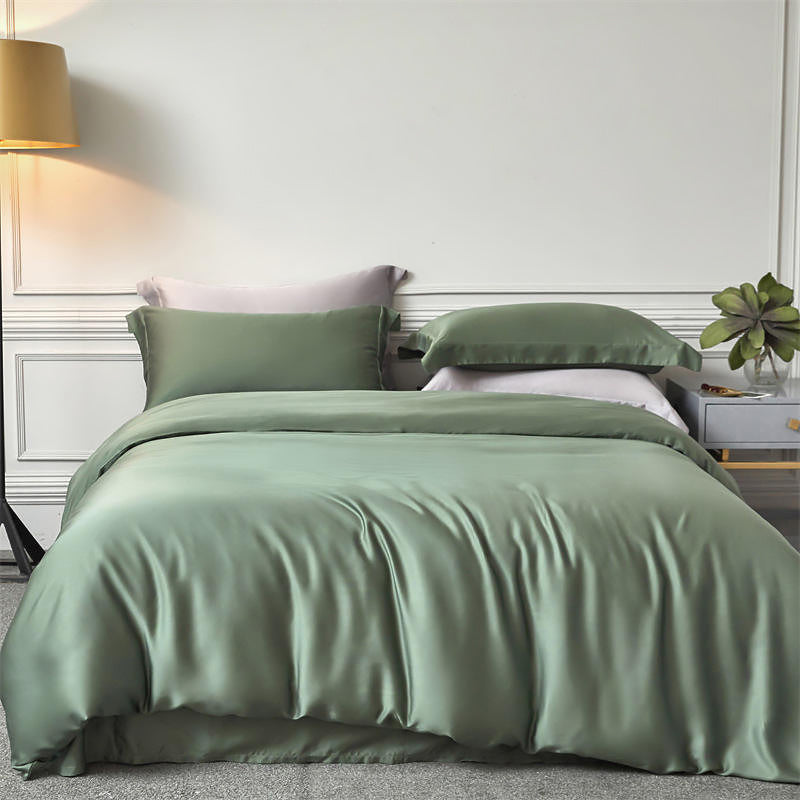 Bamboo Fiber Bedding Set (4-Piece)