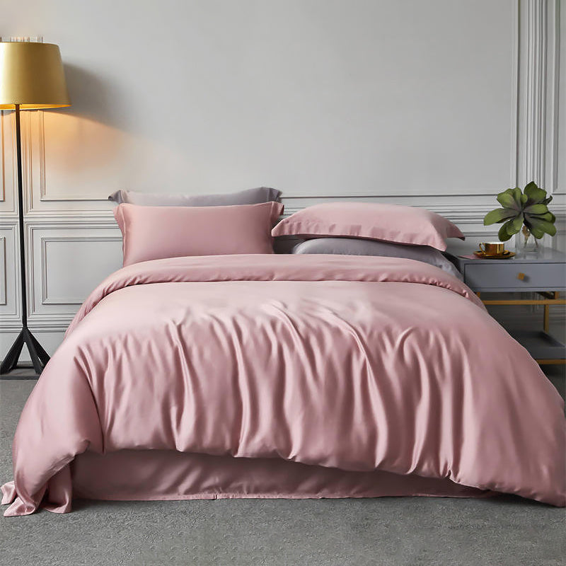 Bamboo Fiber Bedding Set (4-Piece)