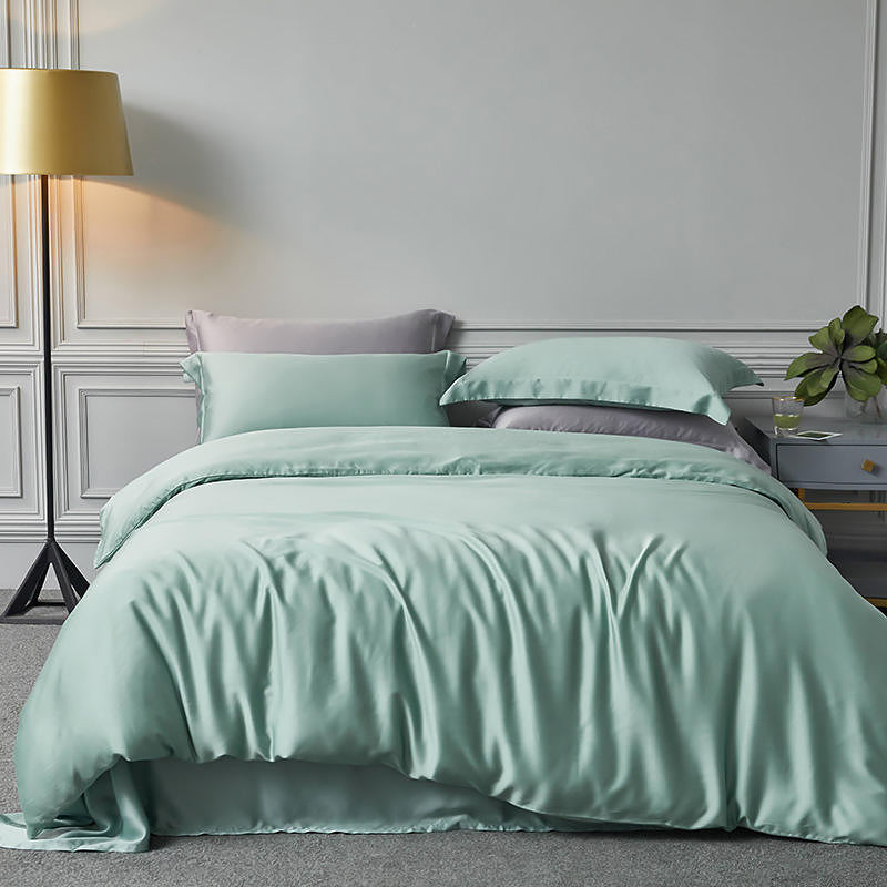 Bamboo Fiber Bedding Set (4-Piece)