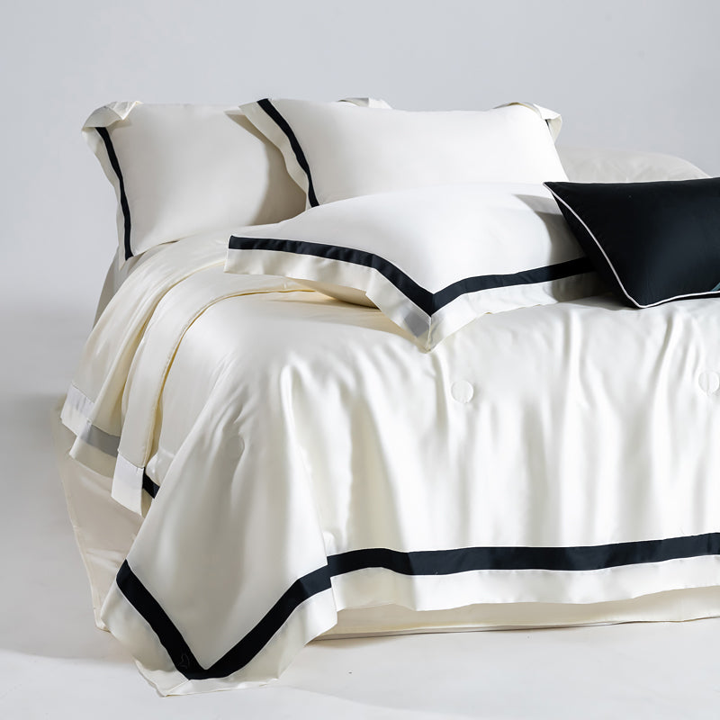 100% Lyocell Bedding Set (4 Pieces)