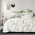 100% Cotton Printed 4-Piece Bedding Set