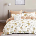 100% Cotton Printed 4-Piece Bedding Set