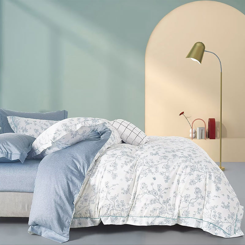 100% Cotton Printed 4-Piece Bedding Set