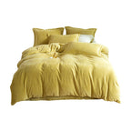 Flannel 4-Piece Bedding Set