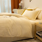 Flannel 4-Piece Bedding Set