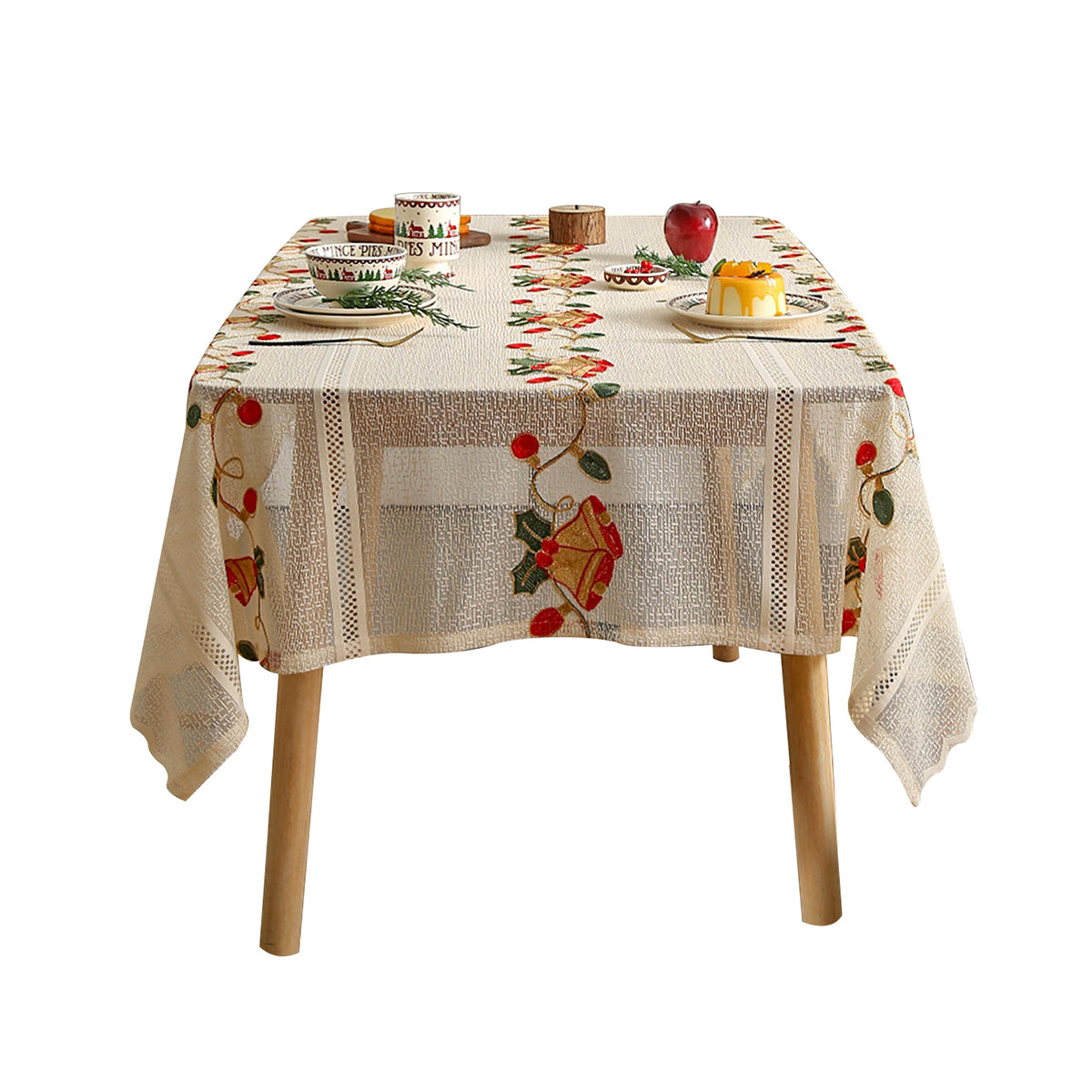 Lace Rectangular Tablecloth