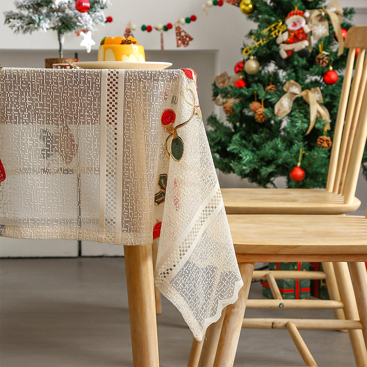Lace Rectangular Tablecloth