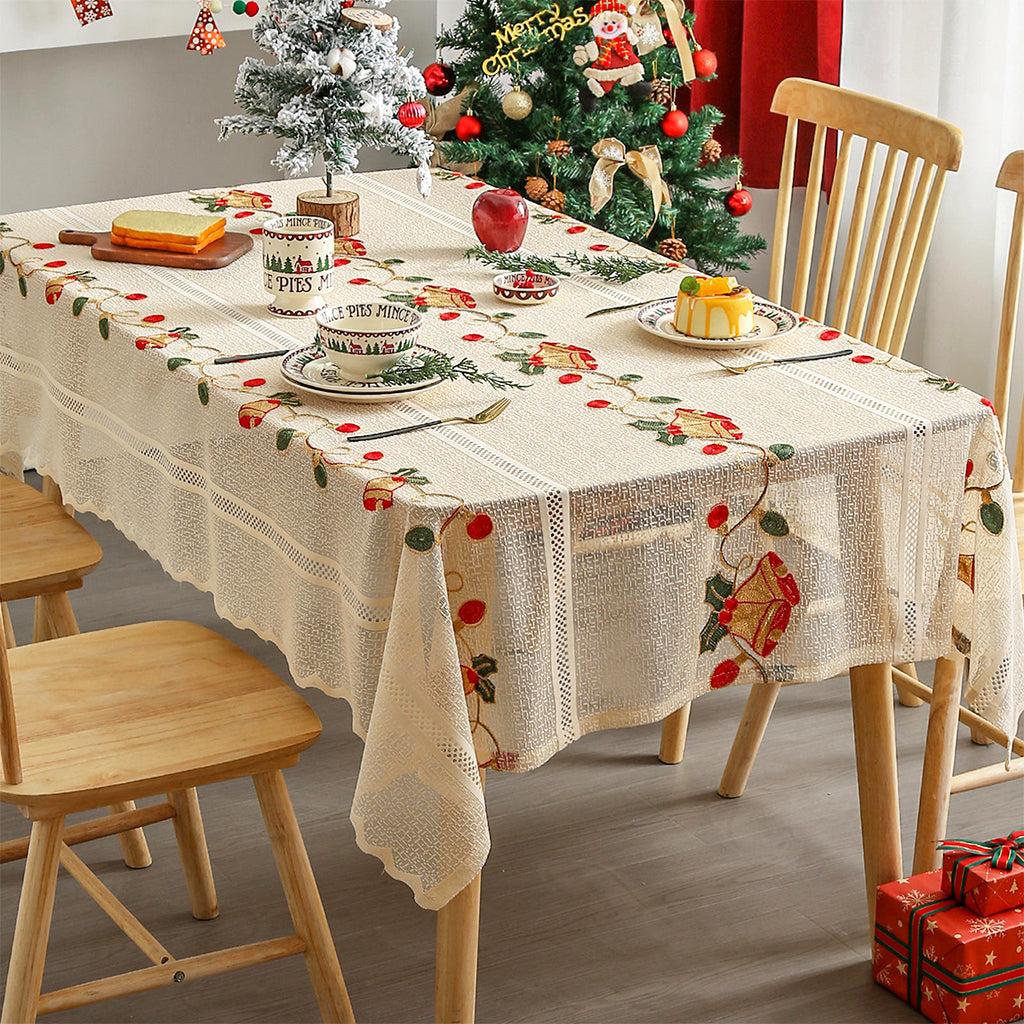 Lace Rectangular Tablecloth