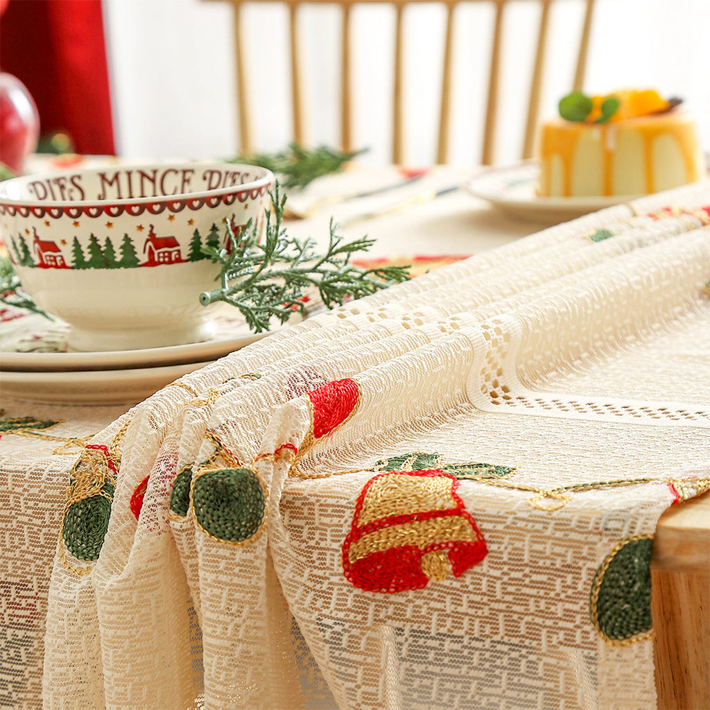 Lace Rectangular Tablecloth